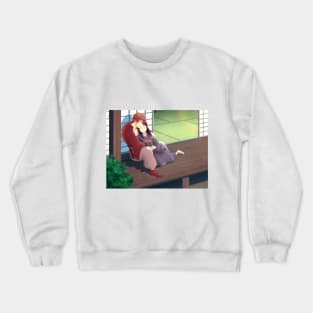 Kenshin and Kaoru Crewneck Sweatshirt